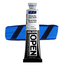 Load image into Gallery viewer, GOLDEN OPEN Acrylic