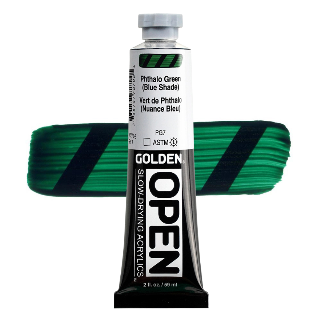 GOLDEN OPEN Acrylic