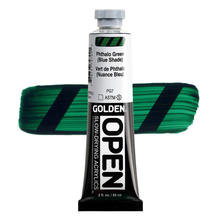 Load image into Gallery viewer, GOLDEN OPEN Acrylic