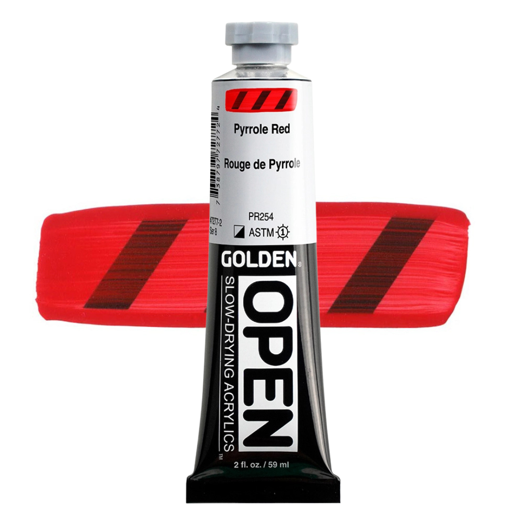 GOLDEN OPEN Acrylic