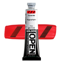 Load image into Gallery viewer, GOLDEN OPEN Acrylic