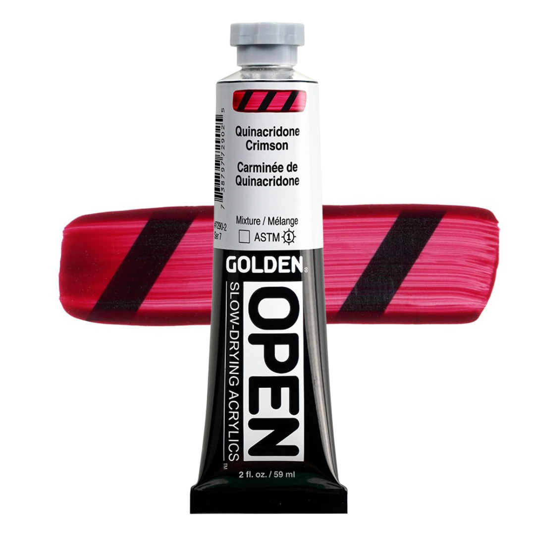 GOLDEN OPEN Acrylic