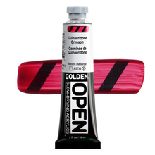 Load image into Gallery viewer, GOLDEN OPEN Acrylic