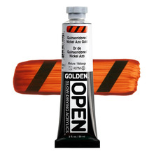 Load image into Gallery viewer, GOLDEN OPEN Acrylic