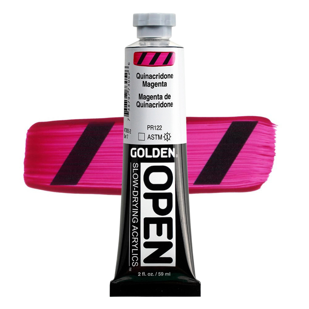 GOLDEN OPEN Acrylic