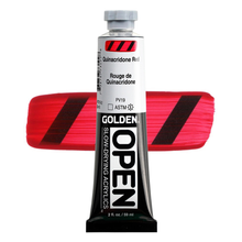 Load image into Gallery viewer, GOLDEN OPEN Acrylic