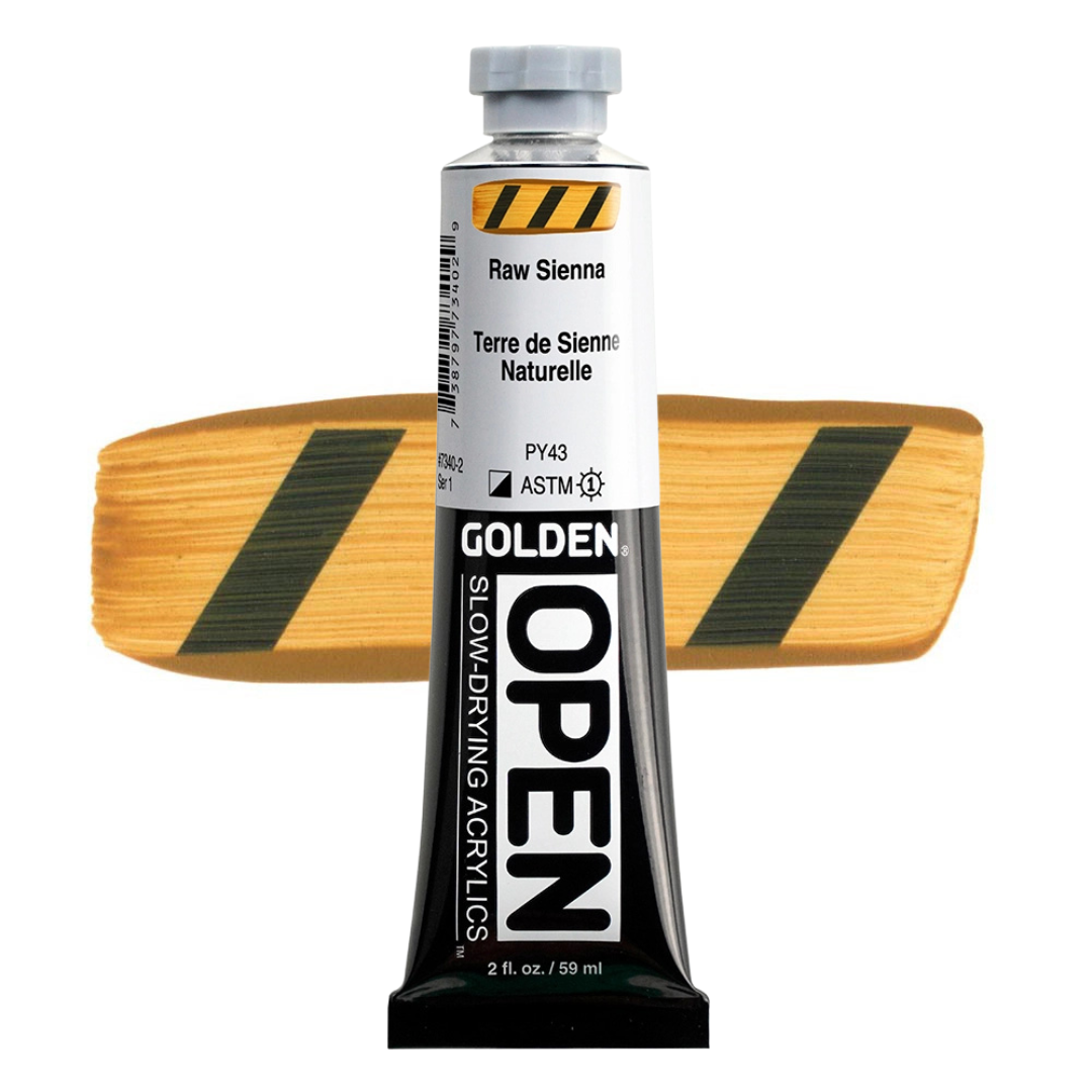 GOLDEN OPEN Acrylic