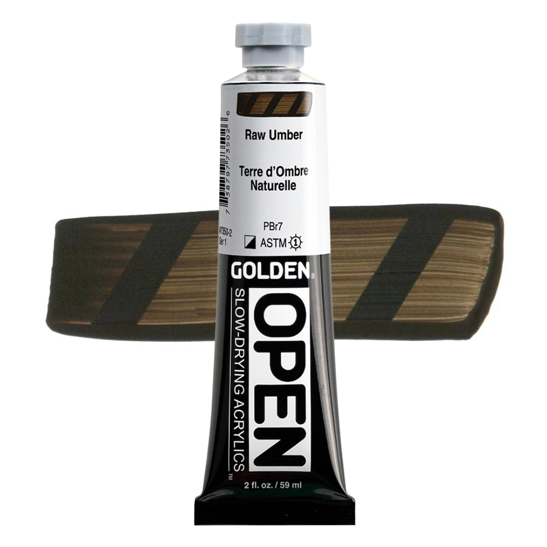 GOLDEN OPEN Acrylic