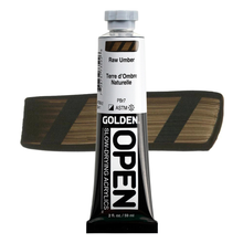 Load image into Gallery viewer, GOLDEN OPEN Acrylic