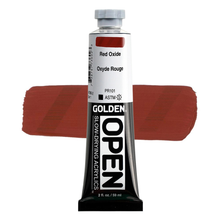 Load image into Gallery viewer, GOLDEN OPEN Acrylic