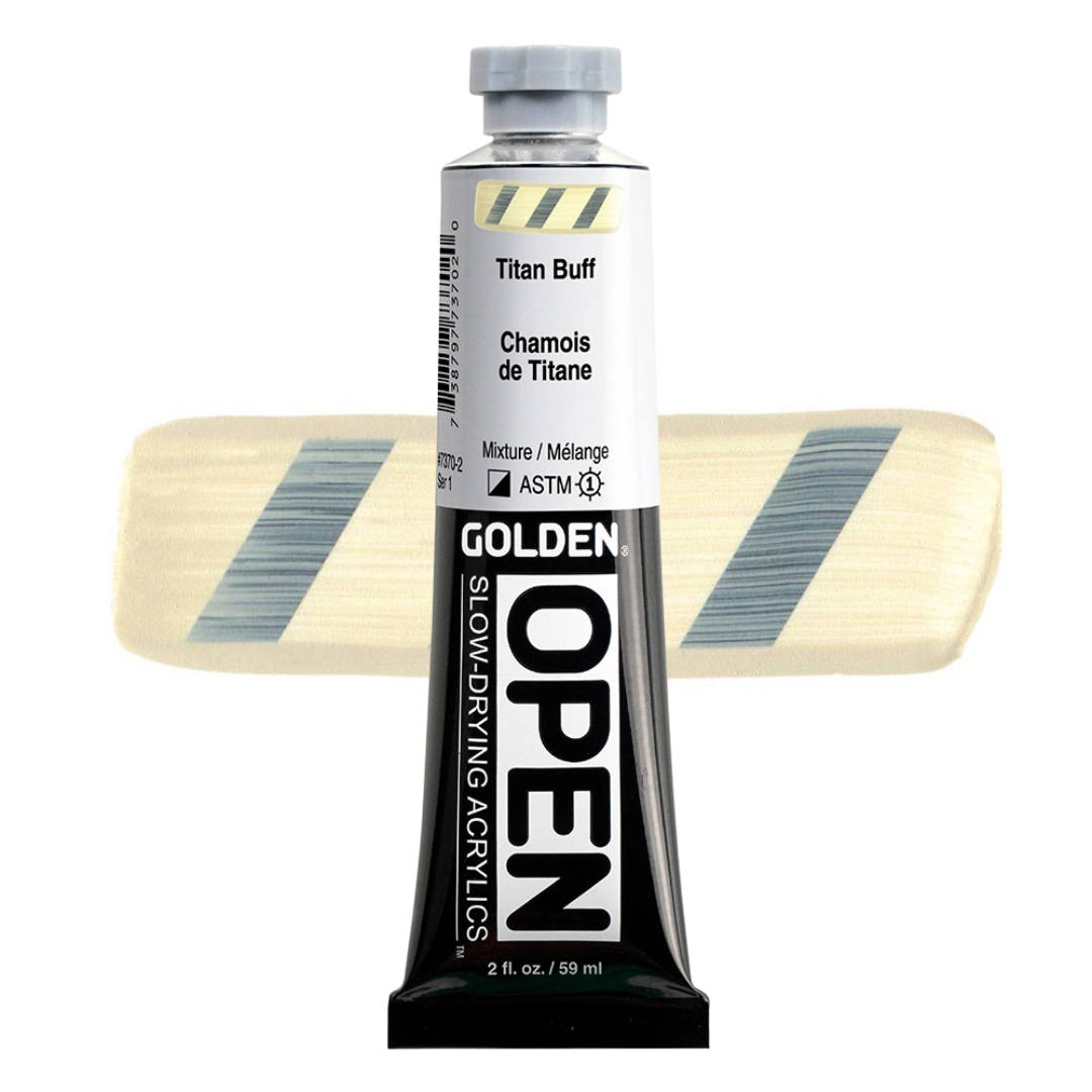 GOLDEN OPEN Acrylic