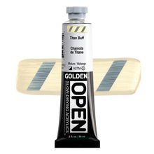Load image into Gallery viewer, GOLDEN OPEN Acrylic