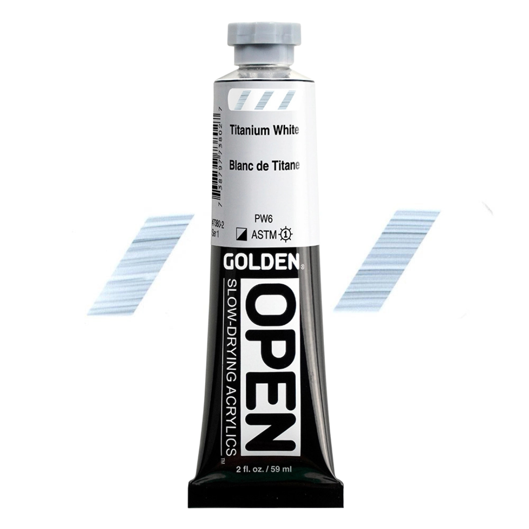 GOLDEN OPEN Acrylic
