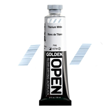 Load image into Gallery viewer, GOLDEN OPEN Acrylic