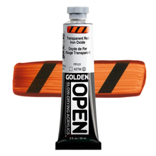 Load image into Gallery viewer, GOLDEN OPEN Acrylic
