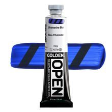 Load image into Gallery viewer, GOLDEN OPEN Acrylic