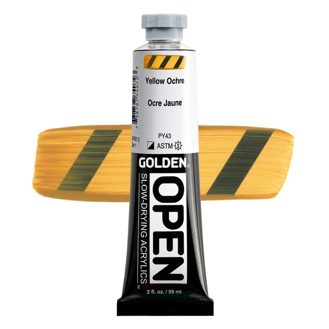 GOLDEN OPEN Acrylic