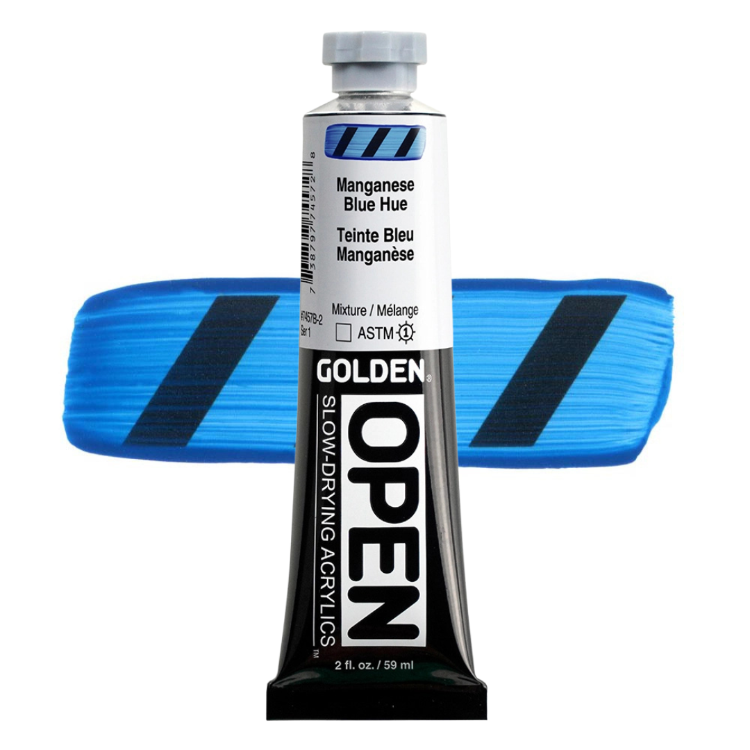 GOLDEN OPEN Acrylic