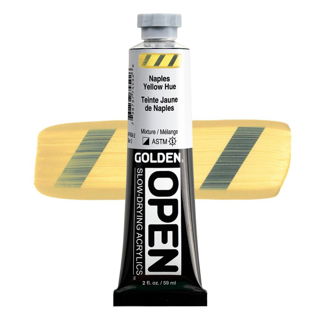 GOLDEN OPEN Acrylic
