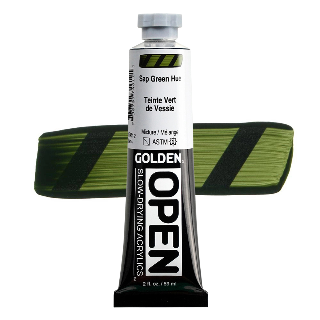 GOLDEN OPEN Acrylic