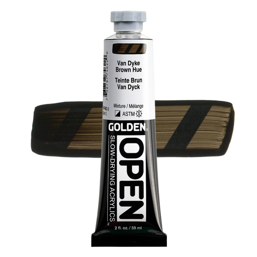 GOLDEN OPEN Acrylic
