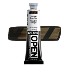 Load image into Gallery viewer, GOLDEN OPEN Acrylic