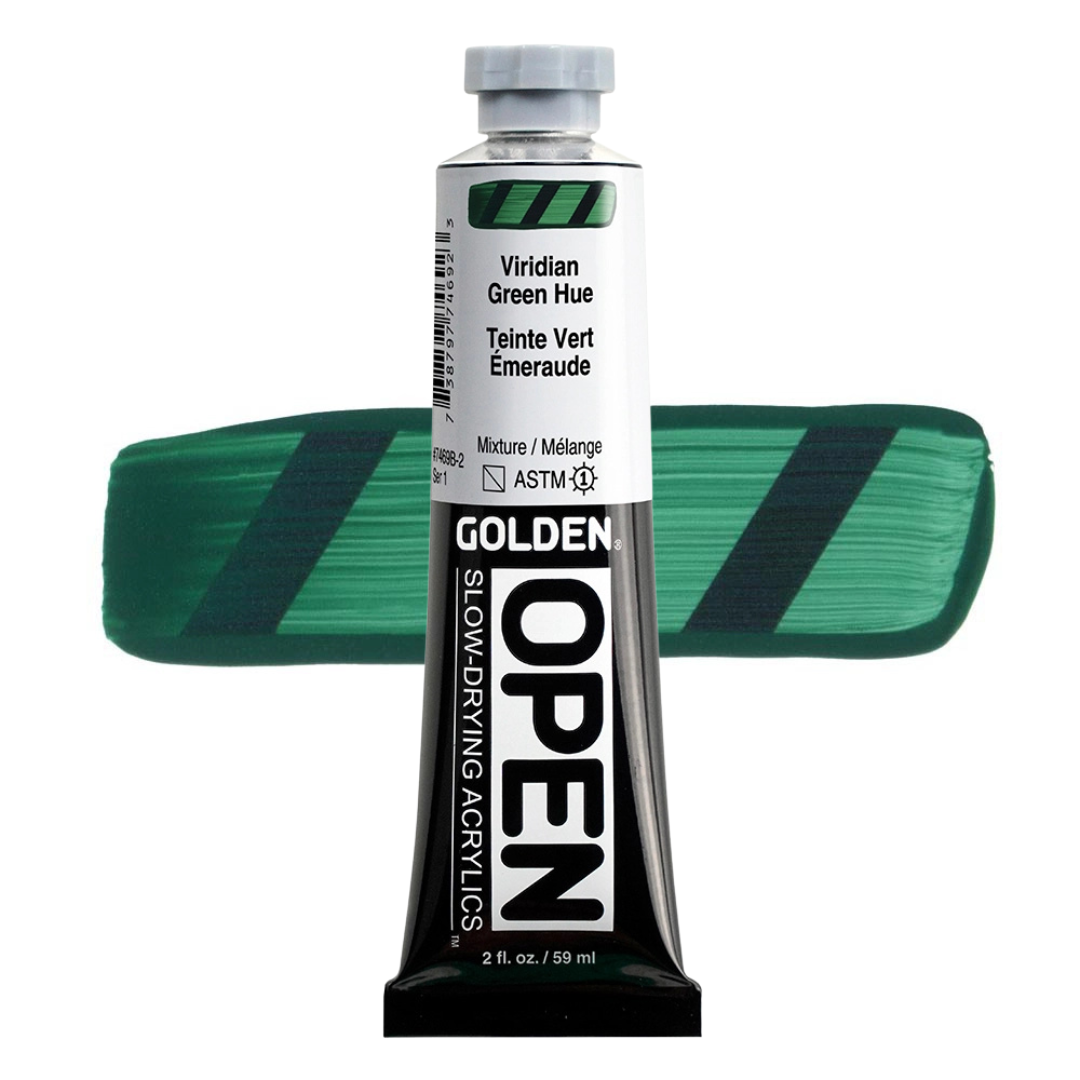 GOLDEN OPEN Acrylic