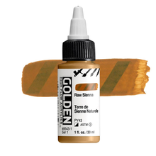 Load image into Gallery viewer, GOLDEN High Flow Acrylics 30ml