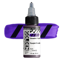 Load image into Gallery viewer, GOLDEN High Flow Acrylics 30ml
