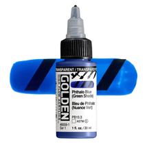 Load image into Gallery viewer, GOLDEN High Flow Acrylics 30ml