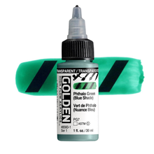 Load image into Gallery viewer, GOLDEN High Flow Acrylics 30ml