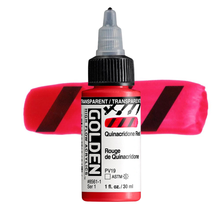 Load image into Gallery viewer, GOLDEN High Flow Acrylics 30ml