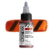 Load image into Gallery viewer, GOLDEN High Flow Acrylics 30ml