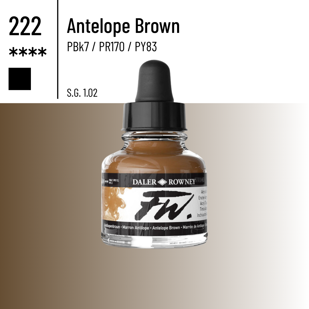Daler-Rowney FW Acrylic Artist Ink 29.5ml