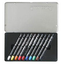 Load image into Gallery viewer, Brevillier's Cretacolor Aqua Stic Aquarelle Oil Pastels 10 Pack