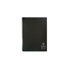 Load image into Gallery viewer, Art Board Hard Cover Spiral Bound Visual Jotters