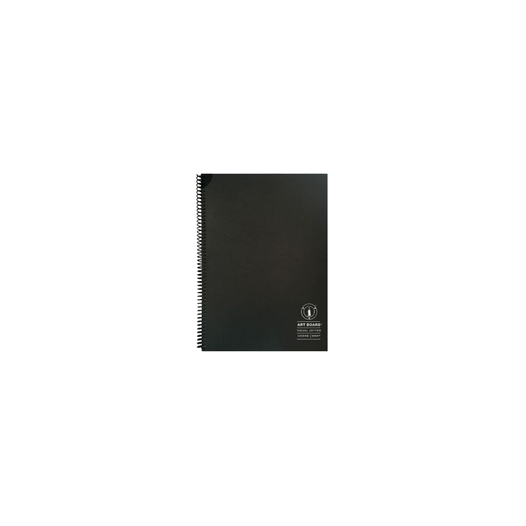 Art Board Soft Cover Spiral Bound Visual Jotters