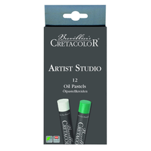 Load image into Gallery viewer, Brevillier's Cretacolor Artist Studio Oil Pastels 12 Pack