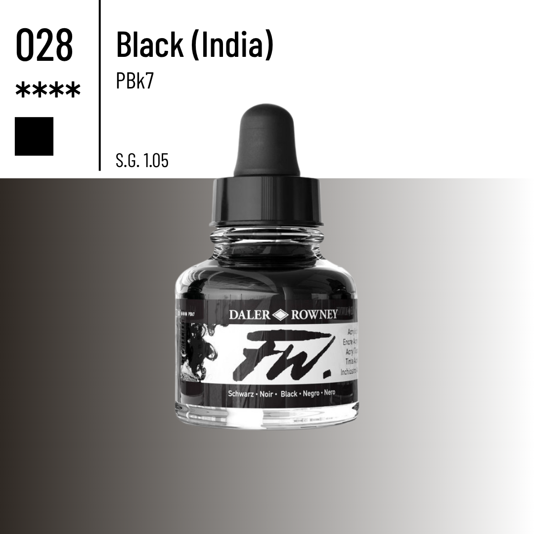 Daler-Rowney FW Acrylic Artist Ink 29.5ml