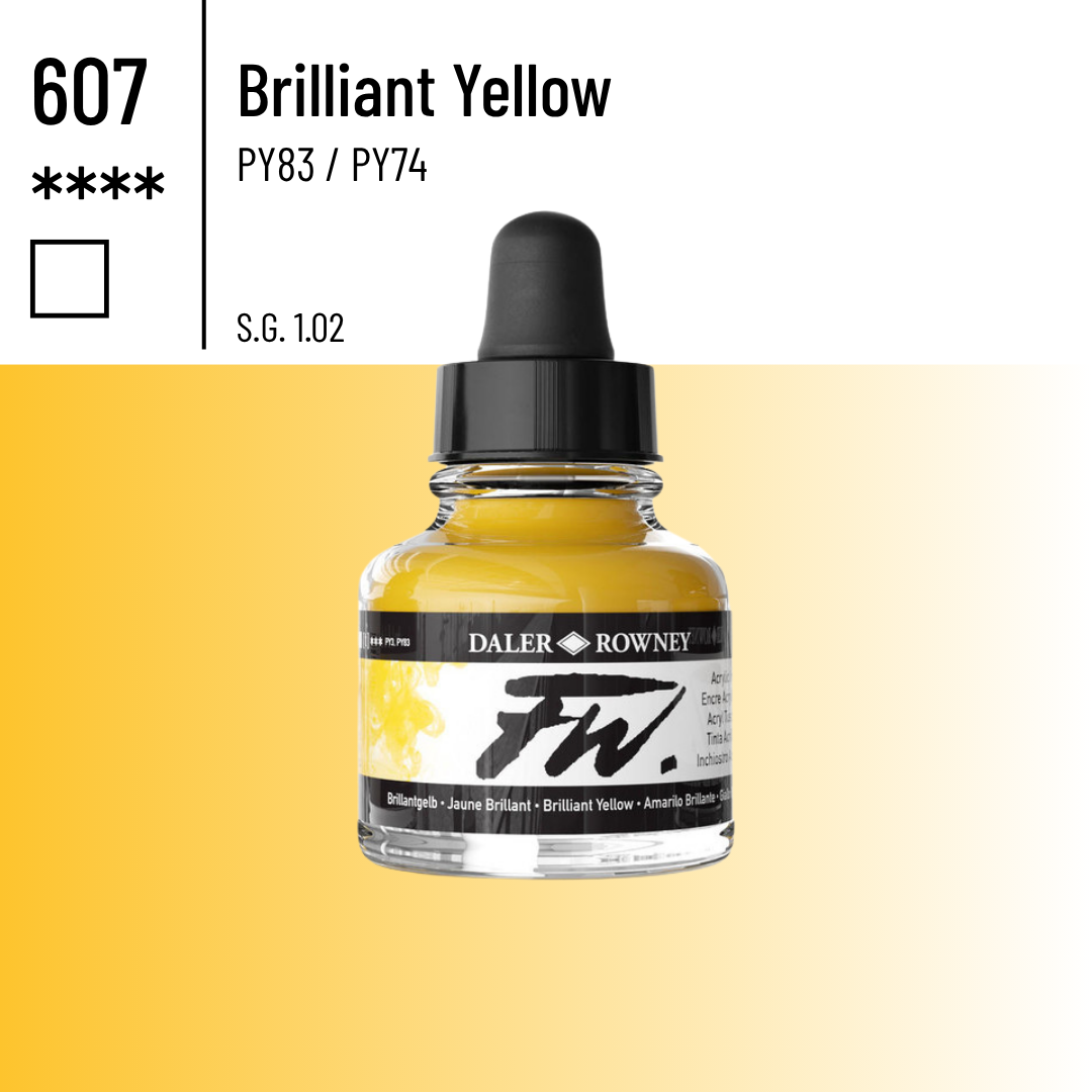 Daler-Rowney FW Acrylic Artist Ink 29.5ml