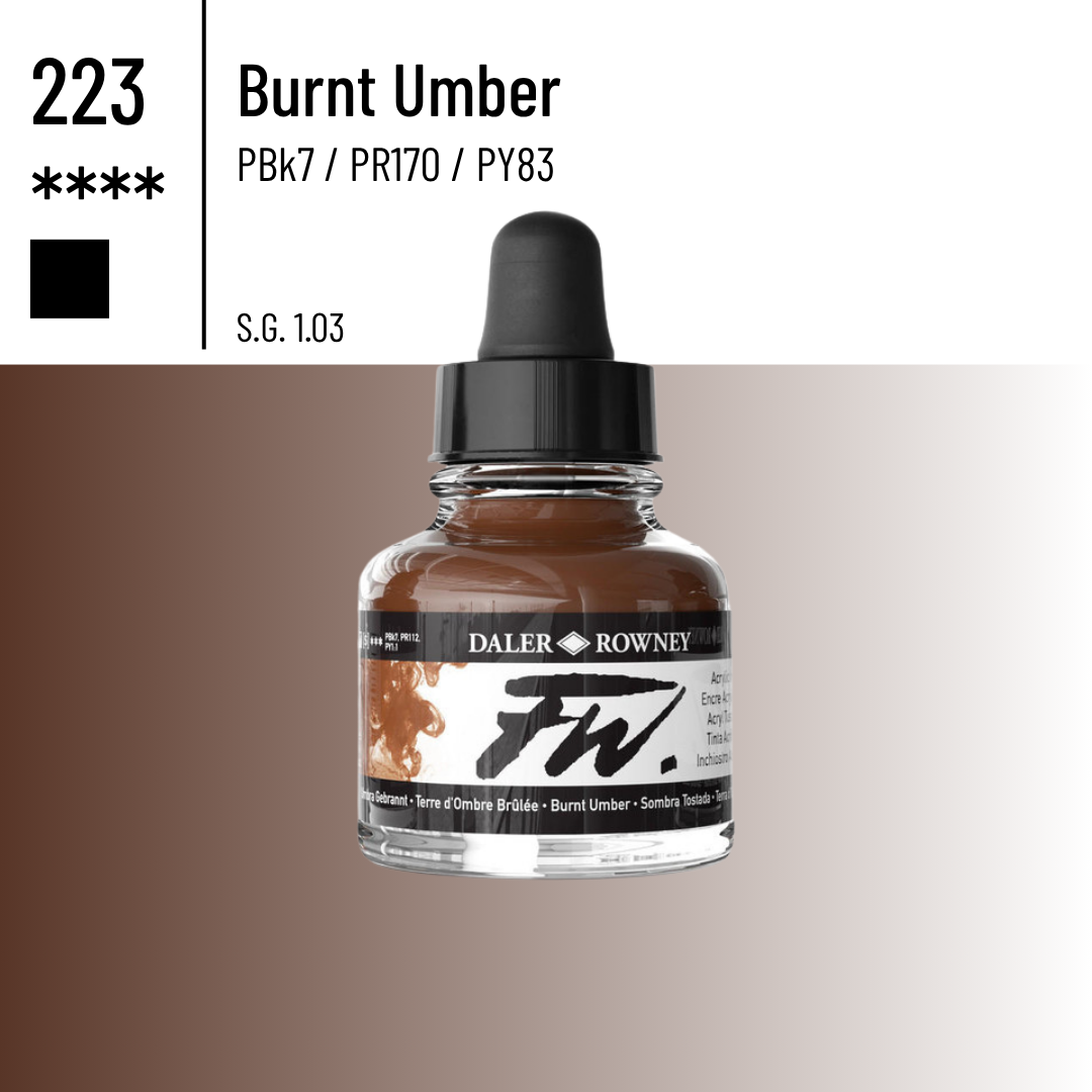 Daler-Rowney FW Acrylic Artist Ink 29.5ml