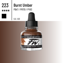 Load image into Gallery viewer, Daler-Rowney FW Acrylic Artist Ink 29.5ml