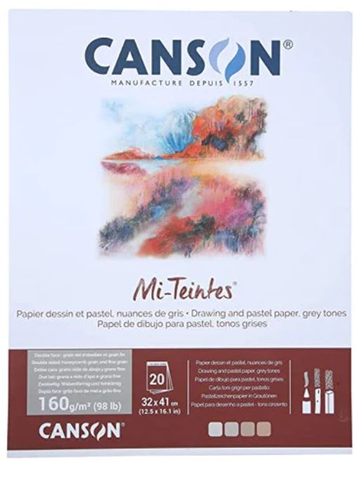 Canson Mi -Teintes Pastel Paper