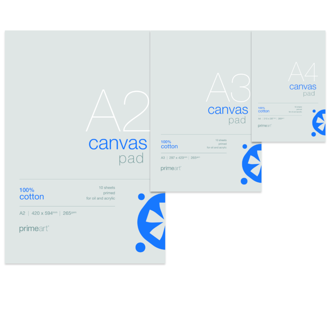 Prime Art Canvas Pad