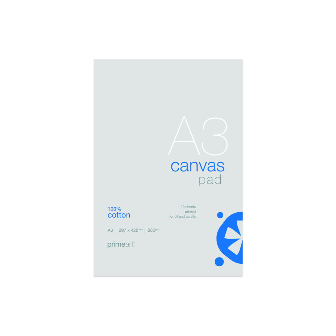 Prime Art Canvas Pad