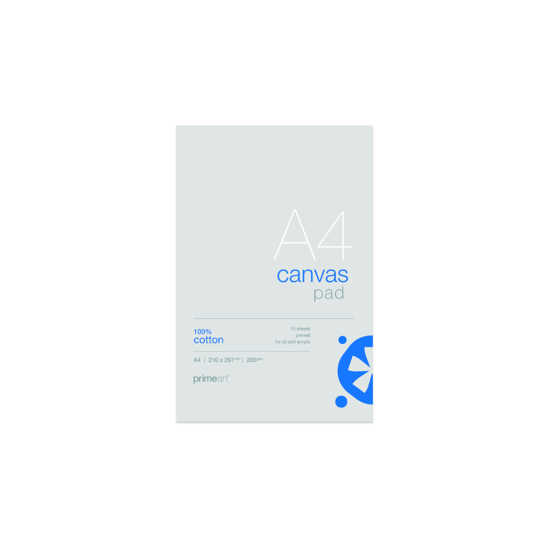 Prime Art Canvas Pad