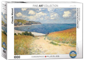 Eurographic Fine Art Masterpiece Jigsaw Puzzles