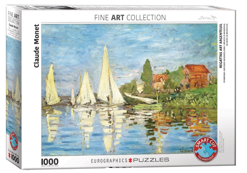 Eurographic Fine Art Masterpiece Jigsaw Puzzles