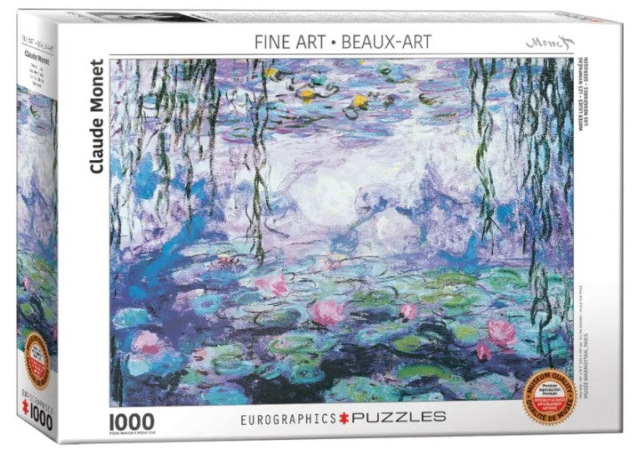 Eurographic Fine Art Masterpiece Jigsaw Puzzles