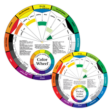 Load image into Gallery viewer, Artist's Color Wheel Mixing Guide